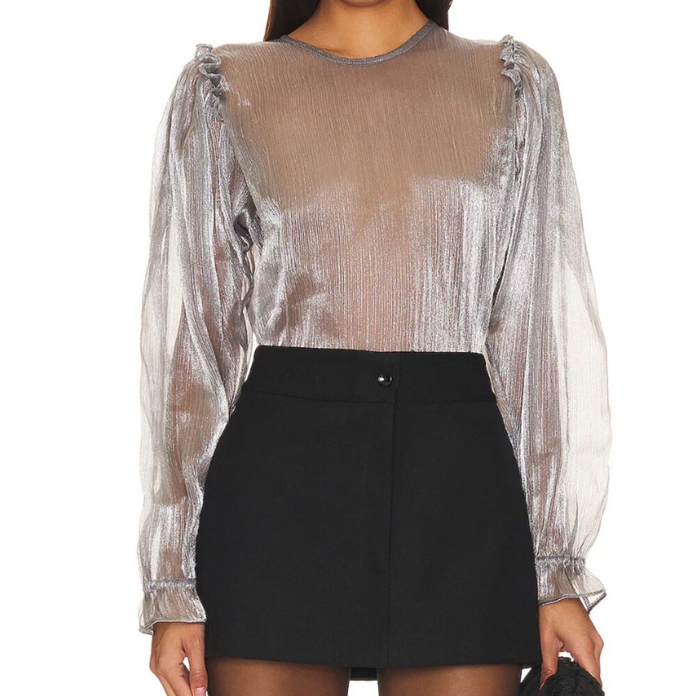 NWT Free People Freya Frost Top - SMALL